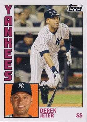 2012 Topps Archives #200 Derek Jeter 