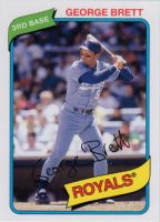 2012 Topps Archives #117 George Brett 