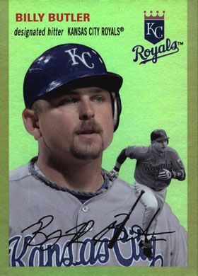 2012 Topps Archives Gold Foil #38 Billy Butler 