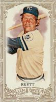 2012 Topps Allen & Ginter Mini Gold Border #137 George Brett 