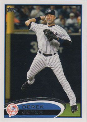 2012 Topps #30 Derek Jeter 