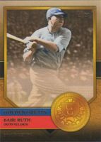 2012 Topps Golden Greats #GG-71 Babe Ruth 