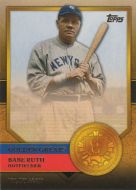 2012 Topps Golden Greats #GG-74 Babe Ruth 