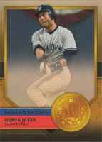 2012 Topps Golden Greats #GG-27 Derek Jeter 