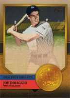 2012 Topps Golden Greats #GG-22 Joe DiMaggio 