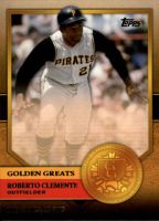 2012 Topps Golden Greats #GG-39 Roberto Clemente