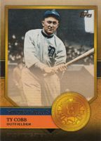 2012 Topps Golden Greats #GG-19 Ty Cobb 