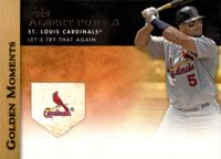 2012 Topps Golden Moments #GM-29 Albert Pujols