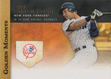 2012 Topps Golden Moments #GM-3 Derek Jeter 