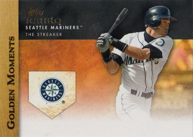 2012 Topps Golden Moments #GM-25 Ichiro 