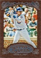 2012 Topps Gypsy Queen Gold Framed #273 Starlin Castro