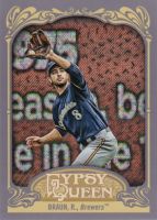 2012 Topps Gypsy Queen #80 Ryan Braun SP Variation 