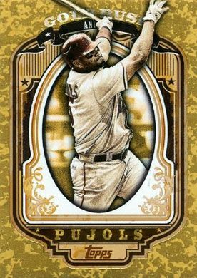 2012 Topps Gold Rush Wrapper Redemption #1 Albert Pujols