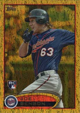 2012 Topps Gold Sparkle #235 Joe Benson 