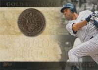 2012 Topps Gold Standard #GS-20 Derek Jeter 