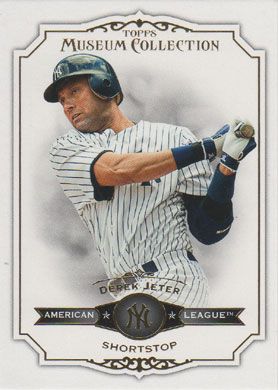 2012 Topps Museum Collection #15 Derek Jeter 