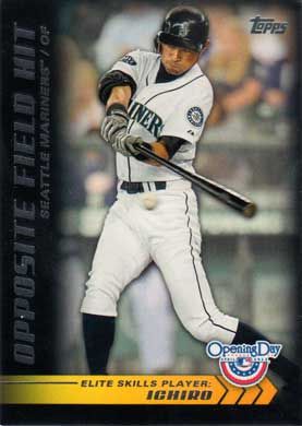 2012 Topps Opening Day Elite Skills #ES-12 Ichiro 