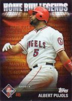 2012 Topps Prime Nine Home Run Legends #HRL-9 Albert Pujols