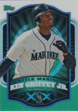 2012 Topps Retail Refractor #MBC3 Ken Griffey Jr. 