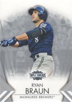 2012 Topps Triple Threads #22 Ryan Braun 