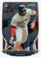 2013 Bowman Chrome #89 Jackie Bradley, Jr. 