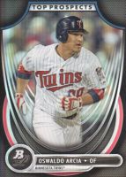 2013 Bowman Platinum Top Prospects #TP-OA Oswaldo Arcia