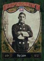 2013 Panini Cooperstown Green Crystal #19 Nap Lajoie