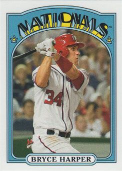 2013 Topps 1972 Minis #TM-41 Bryce Harper 