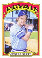 2013 Topps 1972 Minis #TM-86 George Brett