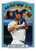 2013 Topps 1972 Minis #TM-51 Ken Griffey Jr. 