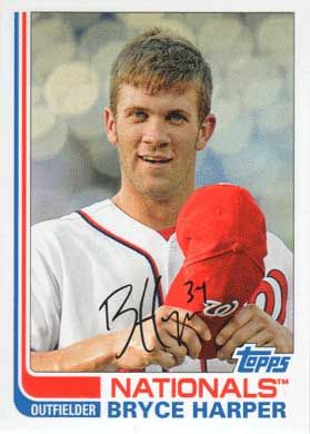 2013 Topps Archives #100 Bryce Harper 