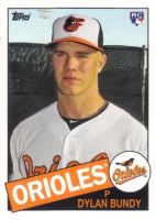 2013 Topps Archives #140 Dylan Bundy 