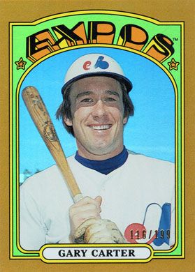 2013 Topps Archives Gold #2 Gary Carter