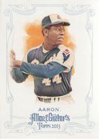 2013 Topps Allen & Ginter #67 Hank Aaron