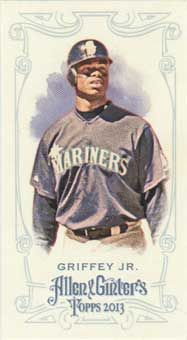 2013 Topps Allen & Ginter Mini #87 Ken Griffey Jr. 