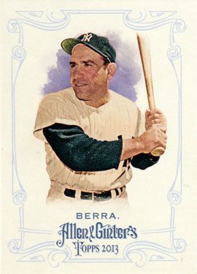 2013 Topps Allen & Ginter #327 Yogi Berra SP 