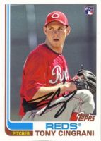 2013 Topps Archives #77 Tony Cingrani