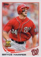 2013 Topps #1 Bryce Harper 