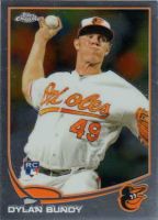 2013 Topps Chrome #125 Dylan Bundy 