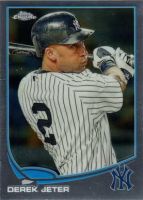 2013 Topps Chrome #10 Derek Jeter 