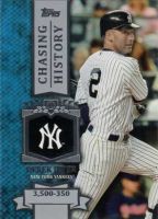 2013 Topps Chasing History #CH-60 Derek Jeter 