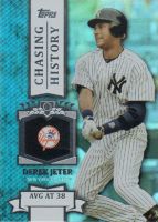 2013 Topps Chasing History Holofoil #CH-37 Derek Jeter 