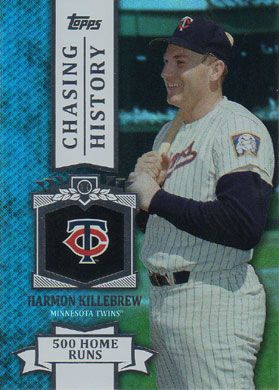 2013 Topps Chasing History Holofoil #CH-19 Harmon Killebrew 