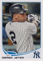 2013 Topps #2 Derek Jeter 