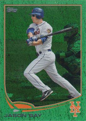 2013 Topps Emerald #144 Jason Bay 