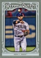 2013 Topps Gypsy Queen #124 Elvis Andrus SP 