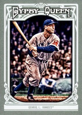 2013 Topps Gypsy Queen #83 Lou Gehrig