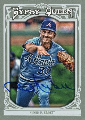 2013 Topps Gypsy Queen #116 Phil Niekro Autographed