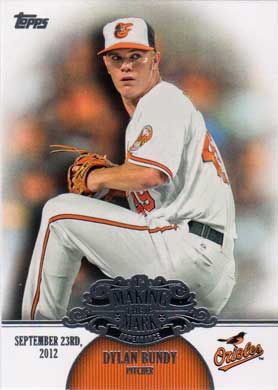 2013 Topps Making Their Mark #MM-20 Dylan Bundy 