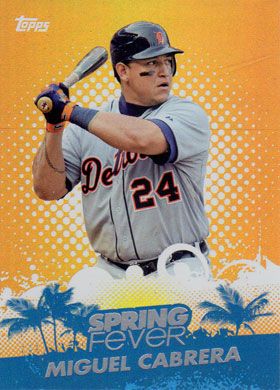 2013 Topps Spring Fever #SF-20 Miguel Cabrera 